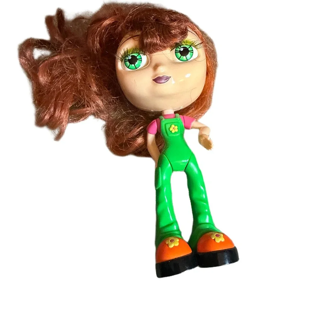 Mattel Diva Starz Alexa Doll Red Hair Green Overalls Vintage 1999 Y2K Toy